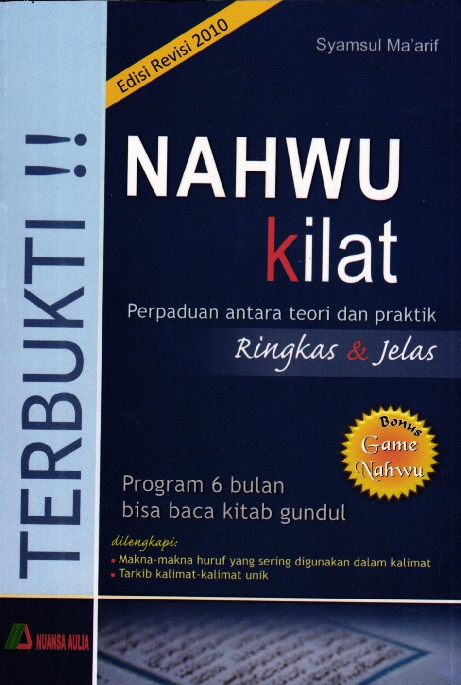 NAHWU KILAT (BELAJAR BAHASA ARAB)