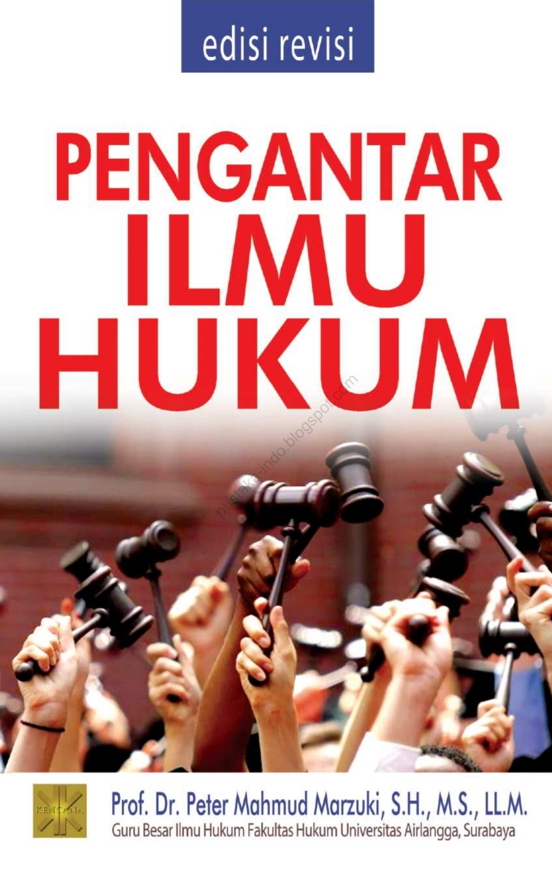 PENGANTAR ILMU HUKUM (EDISI REVISI)